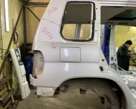 Крыло заднее Mitsubishi