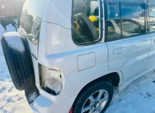 Крыло заднее MITSUBISHI PAJERO IO 2000/Цвет W75C MR465272 H76W 4G93T, заднее правое