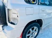 Крыло заднее MITSUBISHI PAJERO IO 2000/Цвет W75C MR465272 H76W 4G93T, заднее правое