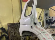 Крыло заднее MITSUBISHI PAJERO IO 2000/Цвет W75C MR465272 H76W 4G93T, заднее правое