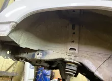 Крыло заднее MITSUBISHI PAJERO IO 2000/Цвет W75C MR465272 H76W 4G93T, заднее правое