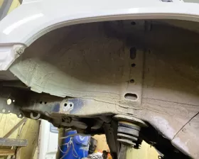 Крыло заднее Mitsubishi