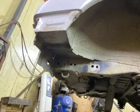 Крыло заднее Mitsubishi