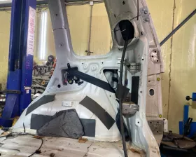 Крыло заднее Mitsubishi