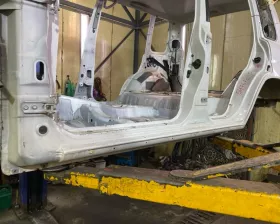 Порог кузова Mitsubishi