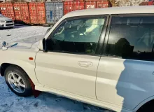 Порог кузова MITSUBISHI PAJERO IO 2000/Цвет W75C MR465273 H76W 4G93T, левый