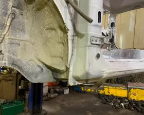 Порог кузова Mitsubishi