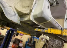 Порог кузова MITSUBISHI PAJERO IO 2000/Цвет W75C MR465273 H76W 4G93T, левый