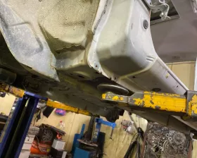 Порог кузова Mitsubishi