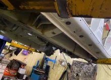Порог кузова MITSUBISHI PAJERO IO 2000/Цвет W75C MR465273 H76W 4G93T, левый