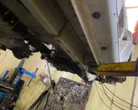 Порог кузова Mitsubishi