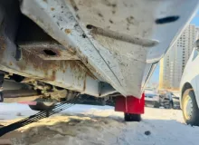Порог кузова MITSUBISHI PAJERO IO 2000/Цвет W75C MR465274 H76W 4G93T, правый