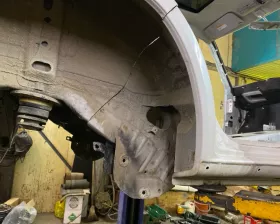 Порог кузова Mitsubishi