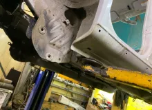 Порог кузова MITSUBISHI PAJERO IO 2000/Цвет W75C MR465274 H76W 4G93T, правый