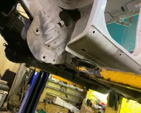 Порог кузова Mitsubishi