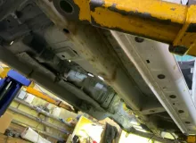 Порог кузова MITSUBISHI PAJERO IO 2000/Цвет W75C MR465274 H76W 4G93T, правый