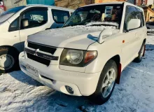 Лонжерон MITSUBISHI PAJERO IO 2000/Цвет W75C MR555881 H76W 4G93T, передний левый