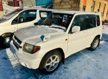 Лонжерон MITSUBISHI PAJERO IO 2000/Цвет W75C MR555881 H76W 4G93T, передний левый