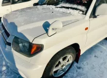 Лонжерон MITSUBISHI PAJERO IO 2000/Цвет W75C MR555881 H76W 4G93T, передний левый