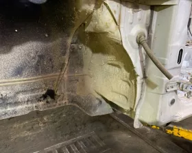 Лонжерон MITSUBISHI