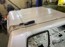Крыша MITSUBISHI PAJERO IO 2000/Цвет W75C MR439434 H76W 4G93T, передняя