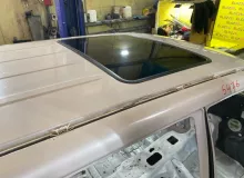 Крыша MITSUBISHI PAJERO IO 2000/Цвет W75C MR439434 H76W 4G93T, передняя