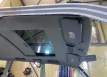 Крыша MITSUBISHI PAJERO IO 2000/Цвет W75C MR439434 H76W 4G93T, передняя