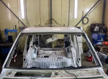 Крыша MITSUBISHI PAJERO IO 2000/Цвет W75C MR439434 H76W 4G93T, передняя