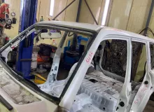 Крыша MITSUBISHI PAJERO IO 2000/Цвет W75C MR439434 H76W 4G93T, передняя