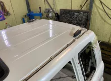 Крыша MITSUBISHI PAJERO IO 2000/Цвет W75C MR439434 H76W 4G93T, передняя