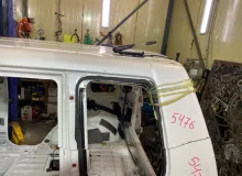 Крыша MITSUBISHI PAJERO IO 2000/Цвет W75C MR439434 H76W 4G93T, передняя