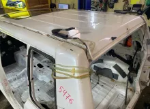 Крыша MITSUBISHI PAJERO IO 2000/Цвет W75C MR439434 H76W 4G93T, передняя