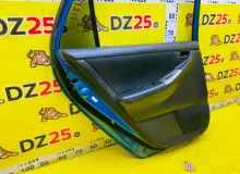 Дверь боковая TOYOTA COROLLA RUNX 2004/Цвет 8P1 6700413300 NZE124 1NZFE, задняя левая