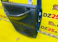 Дверь боковая TOYOTA COROLLA RUNX 2004/Цвет 8P1 6700413300 NZE124 1NZFE, задняя левая