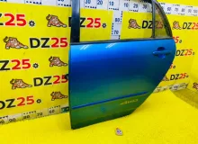 Дверь боковая TOYOTA COROLLA RUNX 2004/Цвет 8P1 6700413300 NZE124 1NZFE, задняя левая
