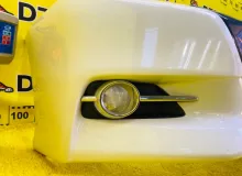 Бампер TOYOTA WISH 2013/Цвет 202 5211968170C0 ZGE25W 2ZRFAE, передний