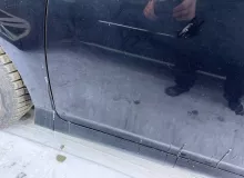 Дверь боковая TOYOTA WISH 2013/Цвет 202 6700268030 ZGE25W 2ZRFAE, передняя левая