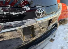 Дверь 5я TOYOTA WISH 2013/Цвет 202 6700568041 ZGE25W 2ZRFAE, задняя