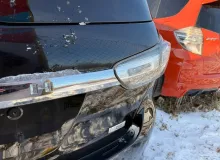 Дверь 5я TOYOTA WISH 2013/Цвет 202 6700568041 ZGE25W 2ZRFAE, задняя