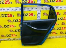 Дверь боковая TOYOTA COROLLA RUNX 2004/Цвет 8P1 6700313300 NZE124 1NZFE, задняя правая