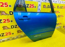 Дверь боковая TOYOTA COROLLA RUNX 2004/Цвет 8P1 6700313300 NZE124 1NZFE, задняя правая