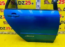 Дверь боковая TOYOTA COROLLA RUNX 2004/Цвет 8P1 6700313300 NZE124 1NZFE, задняя правая