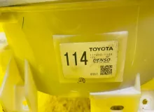 Печка салона TOYOTA COROLLA RUNX 2004/Цвет 8P1 8705012040 NZE124 1NZFE, передняя