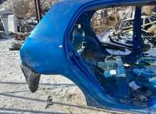 Крыло заднее TOYOTA COROLLA RUNX 2004/Цвет 8P1 6160113550 NZE124 1NZFE, заднее правое