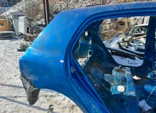 Крыло заднее TOYOTA COROLLA RUNX 2004/Цвет 8P1 6160113550 NZE124 1NZFE, заднее правое