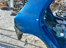 Крыло заднее TOYOTA COROLLA RUNX 2004/Цвет 8P1 6160113550 NZE124 1NZFE, заднее правое