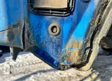 Крыло заднее TOYOTA COROLLA RUNX 2004/Цвет 8P1 6160113550 NZE124 1NZFE, заднее правое