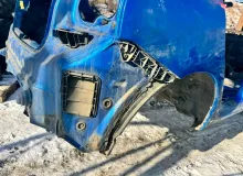 Крыло заднее TOYOTA COROLLA RUNX 2004/Цвет 8P1 6160113550 NZE124 1NZFE, заднее правое