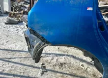 Крыло заднее TOYOTA COROLLA RUNX 2004/Цвет 8P1 6160113550 NZE124 1NZFE, заднее правое