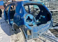 Тазик железный TOYOTA COROLLA RUNX 2004/Цвет 8P1 5831113901 NZE124 1NZFE, задний